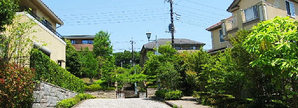 染井野　みかげ坂（斜面街区ゾーン）